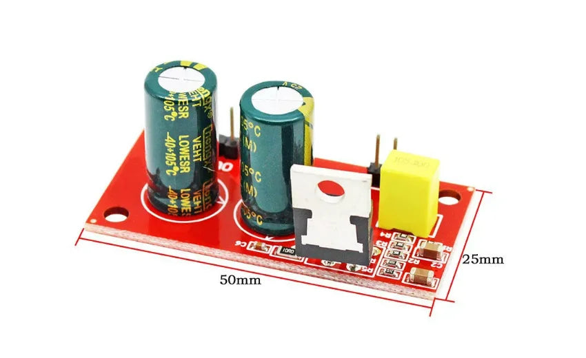 LM1875 power amplifier board, mono 30W high-power audio amplification module, DC12V24V audio box mainboard Quake