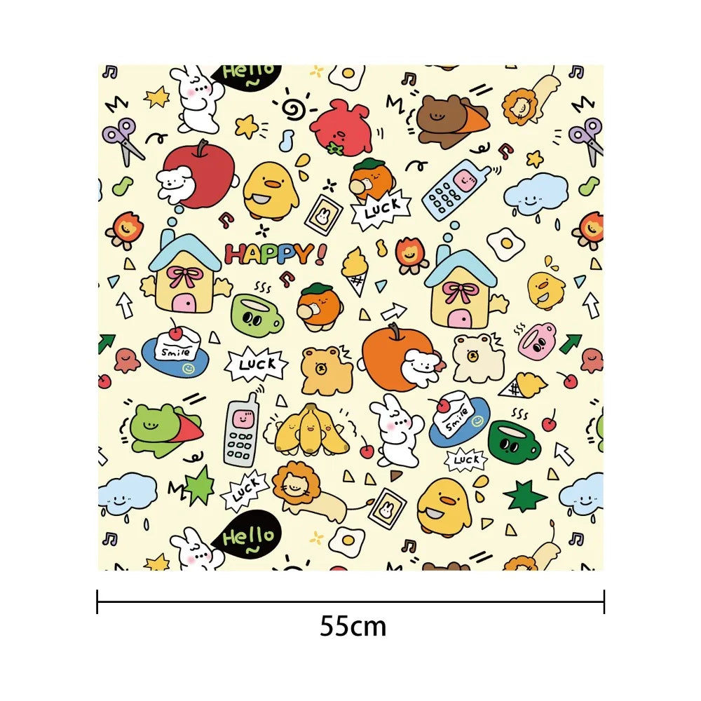 Reusable Folding Cosmetic Bag Wrap Around Pouch Photographic Equipment Accessories Camera Protective Cover 2 Size Quake