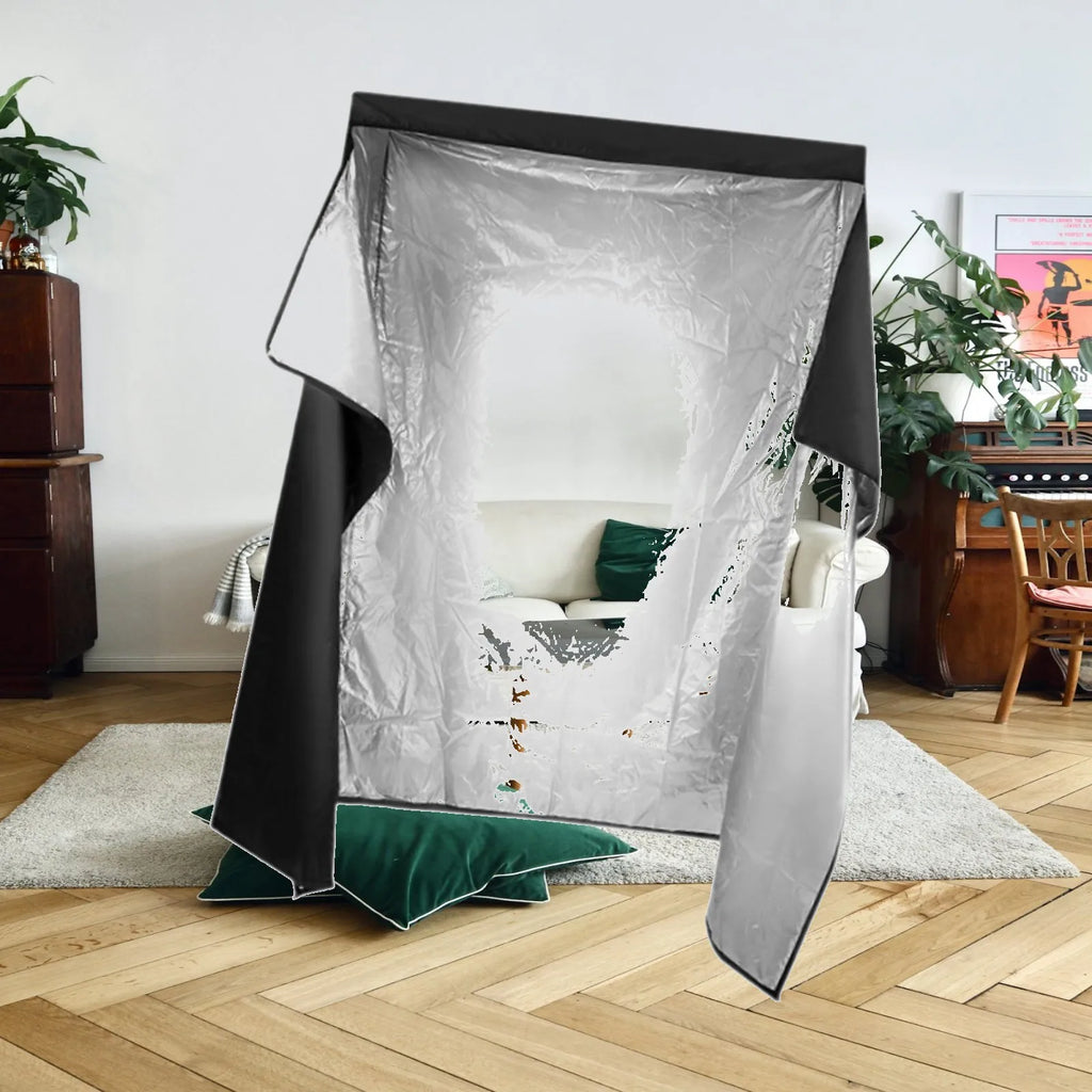 Storage Shelf Cover, Bookcase Cover, Dustproof, Waterproof, Breathable, Black, Shelf Protector, Quake 91cm