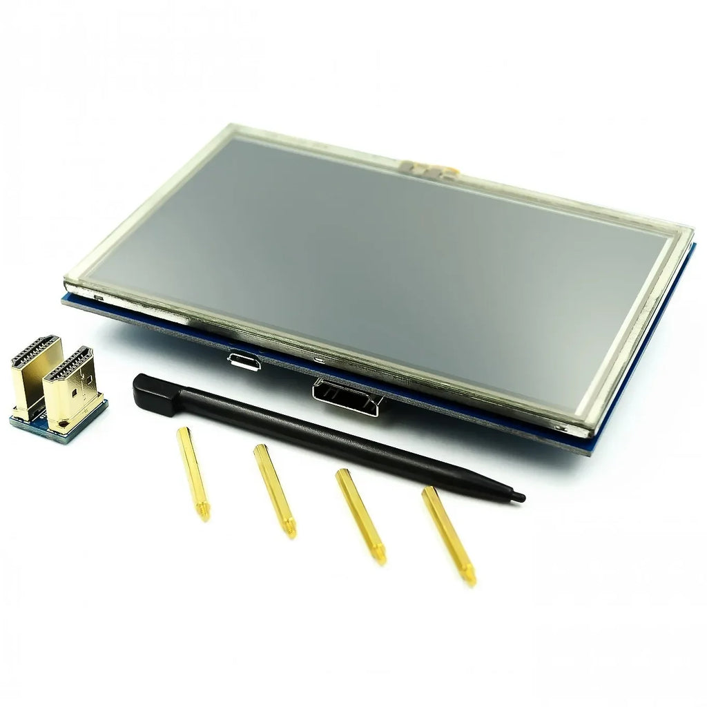 Raspberry Pi 3.2/3.5/5/7 Inch Touch HDMI LCD Display Module Support for Raspberry Pi 2/3 B+ Quake