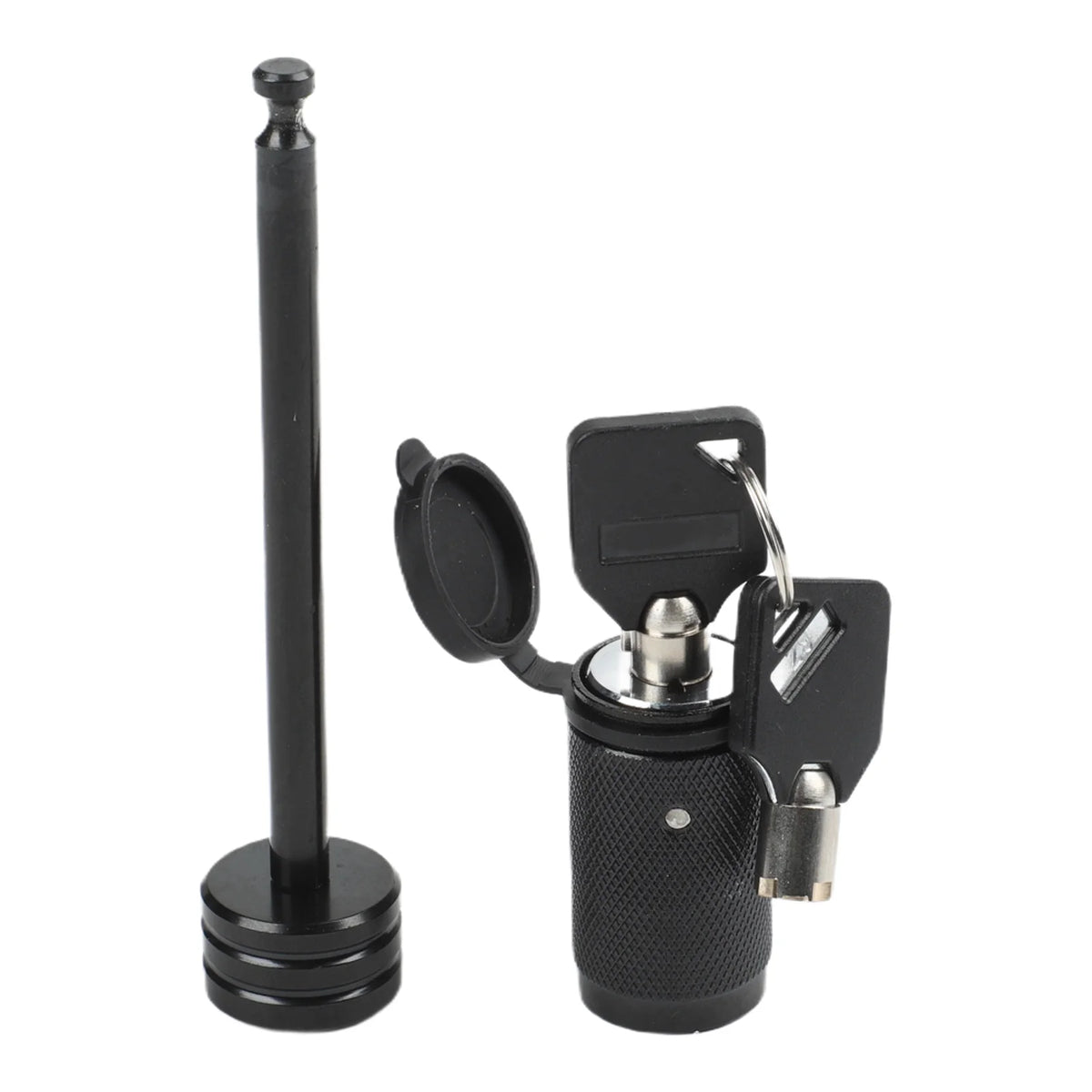 Secure Trailer Locking Mechanism Trailer Latch Lock Black Trailer Lock Pin Secure Locking Mechanism Compact Design Quake A