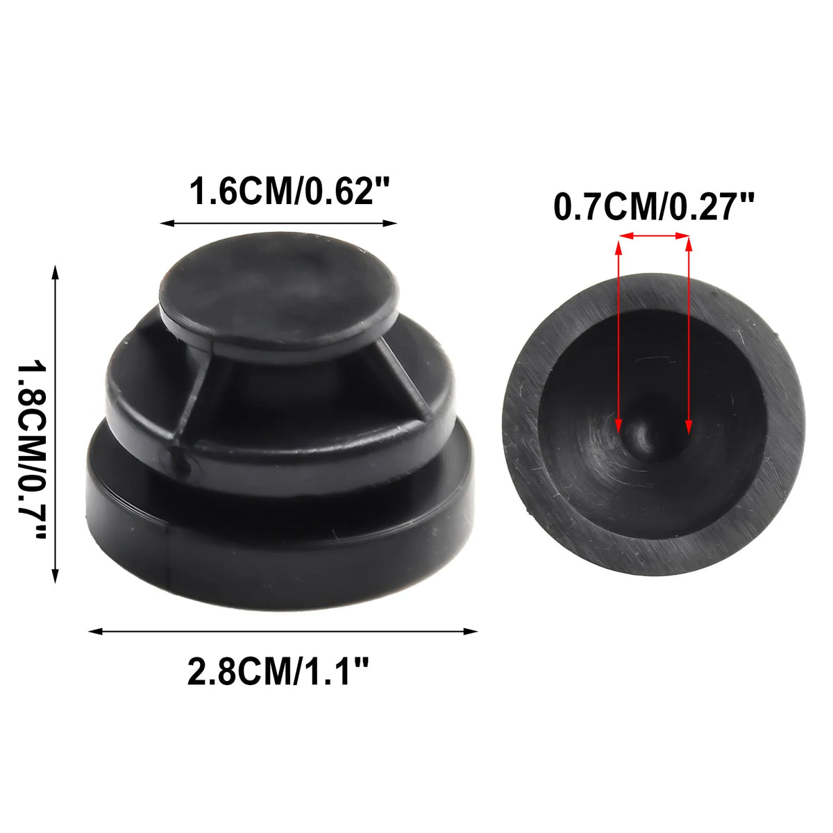 Cover Car Engine Replacement Rubber Rubber Mounts 4Pcs Buffer Car Accessories P30110238 High Quality Cover Car Quake