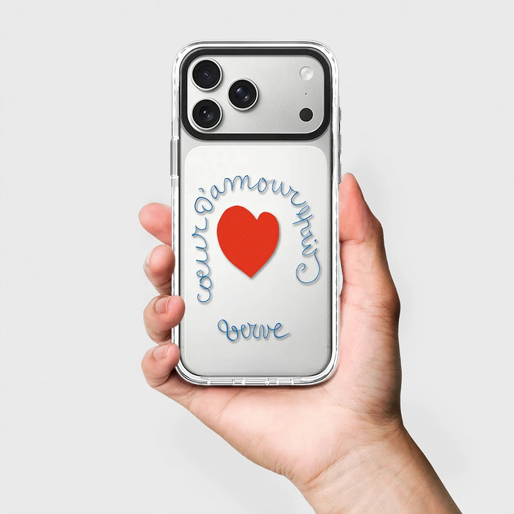 608246 White Border Magnetic Phone Case Cover for IPhone 14 15 16 17 18 Pro Max Case Quake
