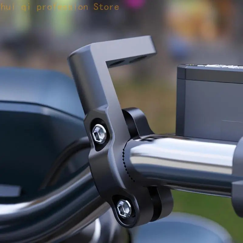 H8WE Multifunction Motorcycle Handlebar Extension Bracket rusts Resistant Designs Mounting for Improves Lighting & Navigation Quake