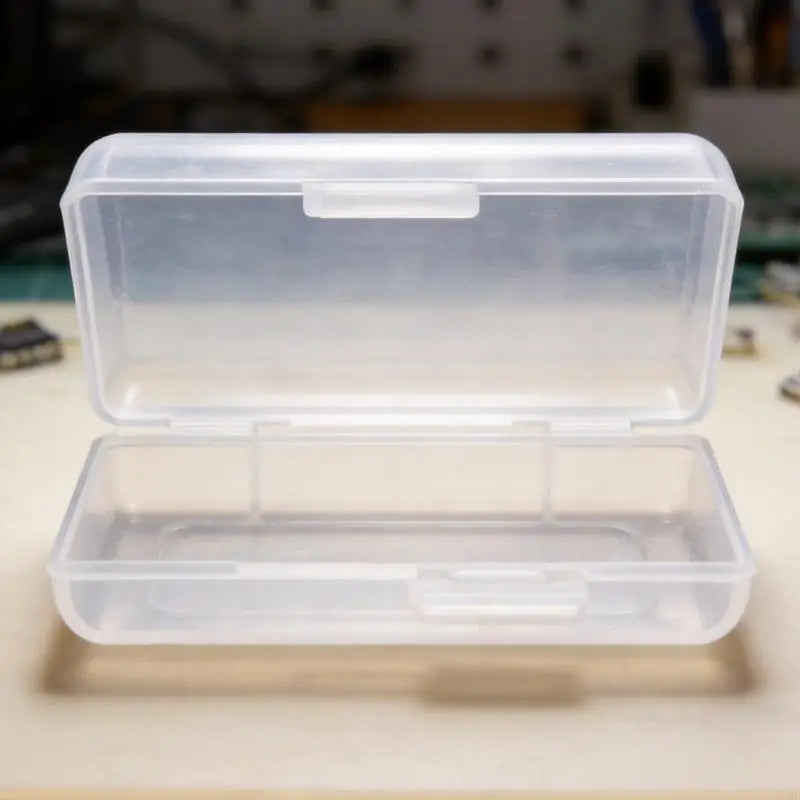 3A Battery Organizers, 5 Clear Two-Slot 3A Case for Offices Storage Holder K1KF Quake