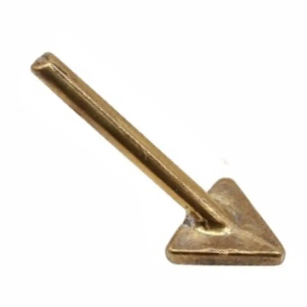 Plastic Welding Tip Triangular Soldering Tip for Plastic Welding Flat Iron Replacement with Storage Box Bumper Repair Filling Quake China B