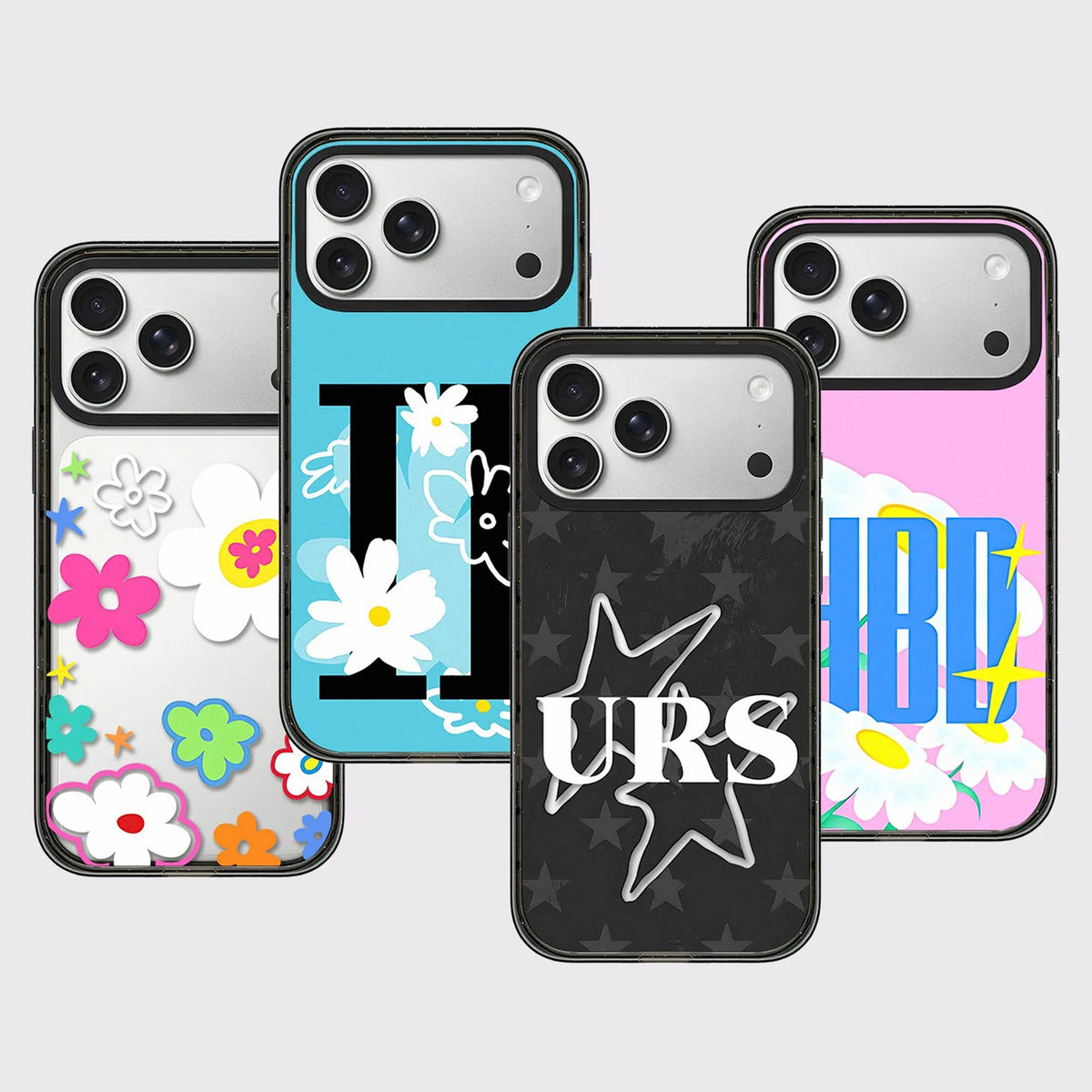 II Multicolor Pattern Impact Black Border Magnetic Case: Compatible with IPhone 18 17 16 15 14 13 Pro Max 18Pro Quake
