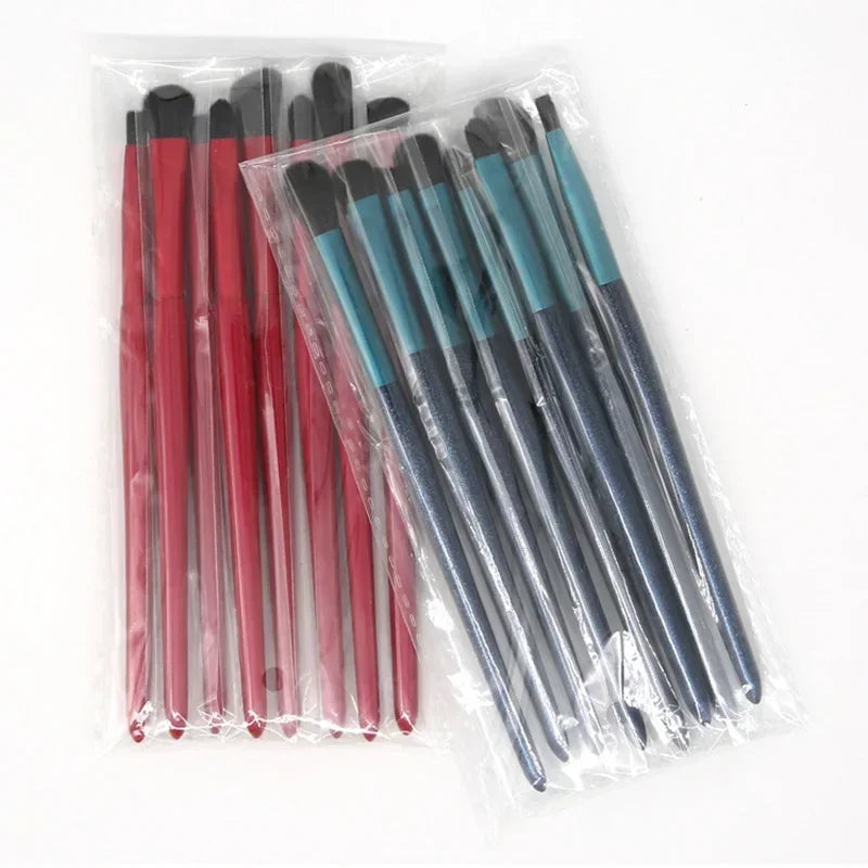 8Pcs/Lot Makeup Brushes Eyebrow Lip Blusher Shadow Eyeshadow Cosmetic Eye Part Professional Makeup Brush Set Quake