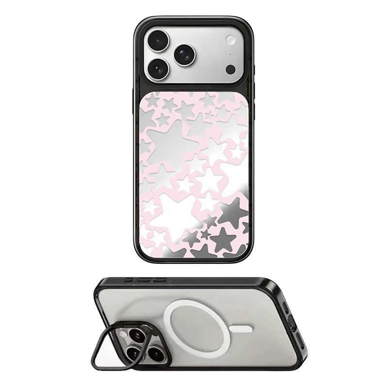 6092084 Impact Case - Mirror / Glaze Magnetic Cover: Compatible with IPhone 18 17 Pro Max 18Pro Quake