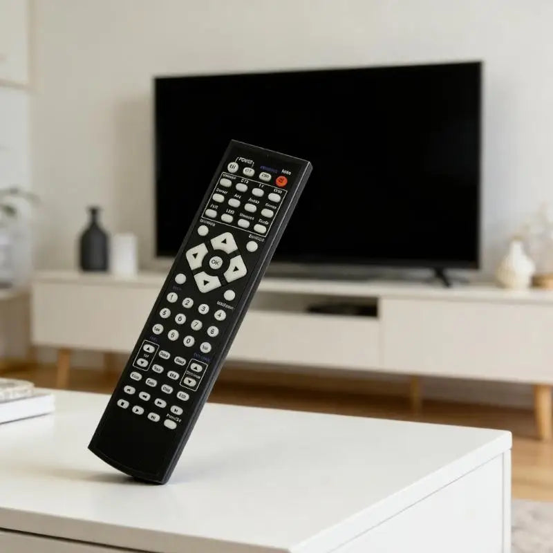 Ergonomic Remote Control Comfortable Grip Reduced Fatigue for MBE664 AVR101 Extended Television Viewing K1KF Quake