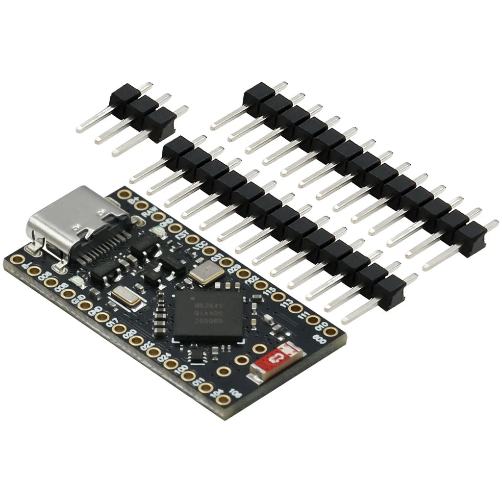 NRF52840 Development Board Supermini Compatible With Nice!Nano V2.0 Bluetooth Charging Management Quake Default Title