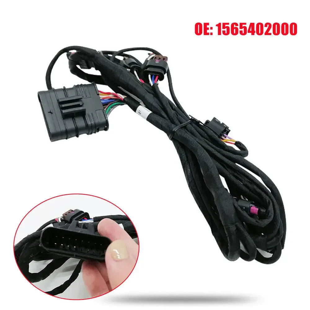 For Mercedes-Benz W156 GLA 2015 2016 2017 Front Bumper Radar Rear Electric Wiring Harness Cable 1565402000 Accessories Parts Quake Default Title