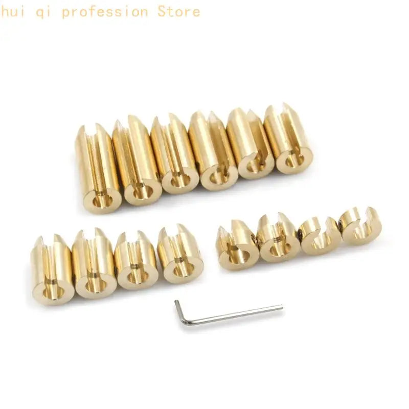 Brass Motorcycle Spoke Weights Suitable for Accurate Balance Minimizes Vibration Boosts Safety Easy to Fit Various Sizes H8WE Quake 14 pcs China Mainland