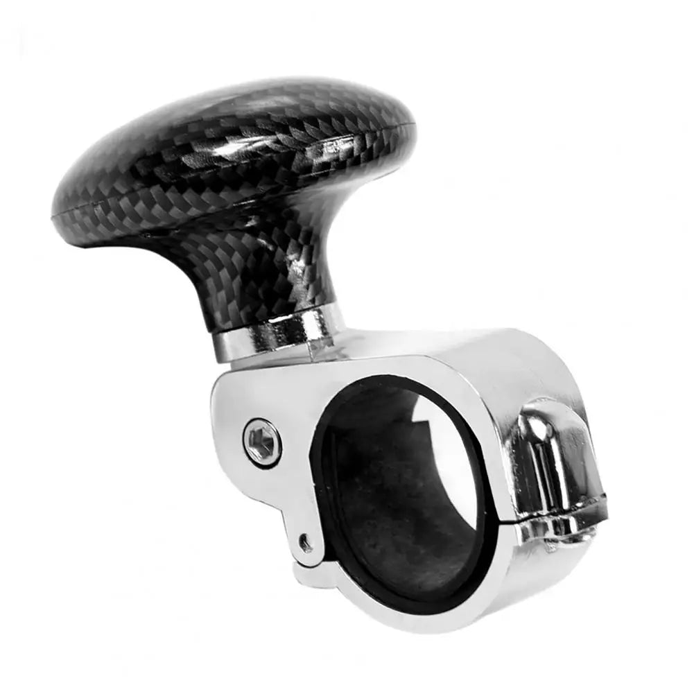 Universal Car Steering Wheel Ball Anti Slip Car Accessories Handle Aid Booster Ball Spinner Knob Quake black