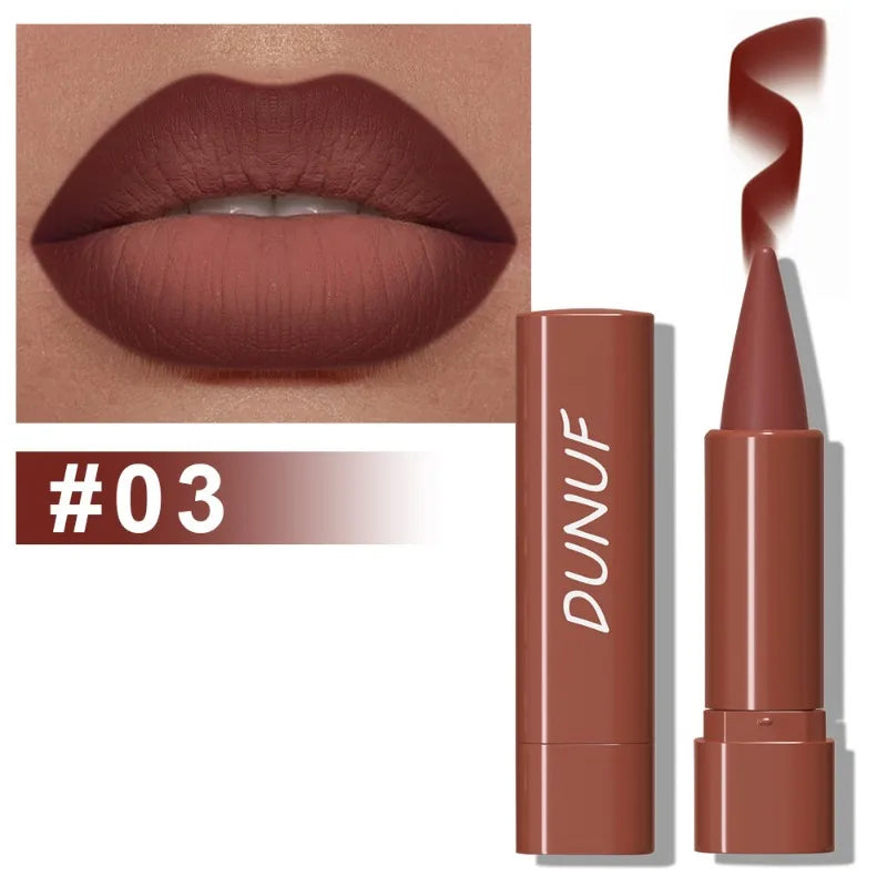 Lipline Lipstick Pen, Long-lasting Multi-color Waterproof, High Color Rendering, Beautiful and Fashionable Must Be Lipliner Quake 03