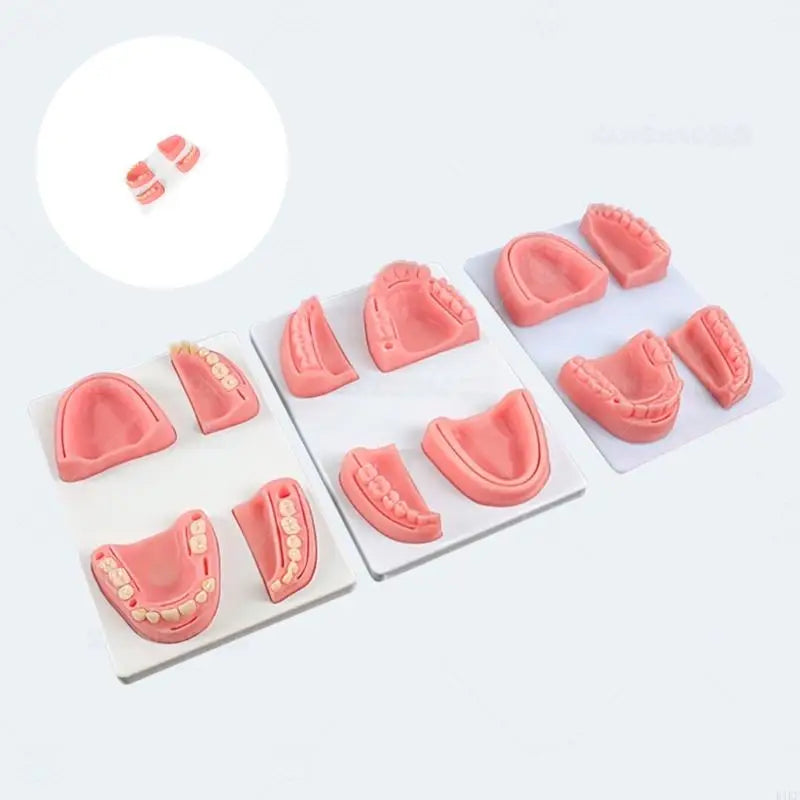 Dental Suturing Practice Model Set with 4 Training Modules for Suture Techniques, Classroom Instruction and Individual K1KF Quake