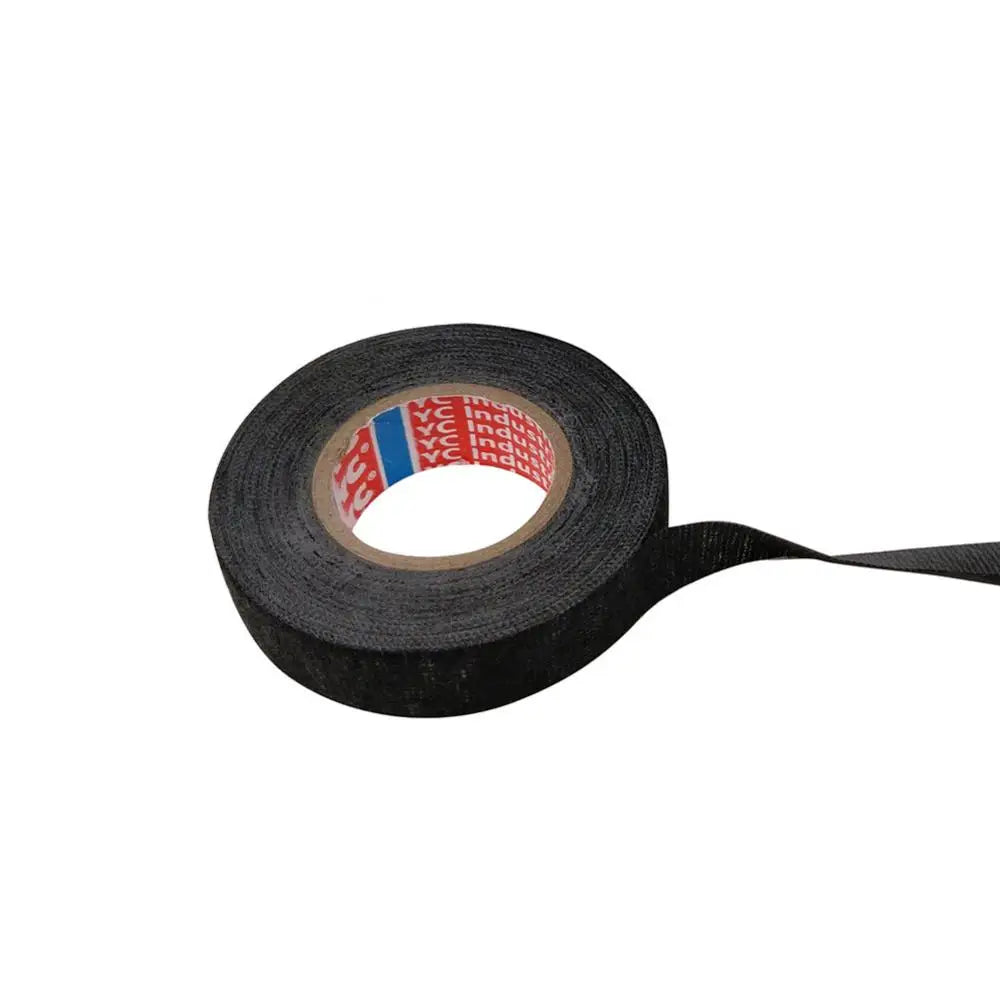 25m Tape Cable Harness High Temperature Resistance Adhesive Cloth Insulation Tape Filler Adhesive Sealant Quake