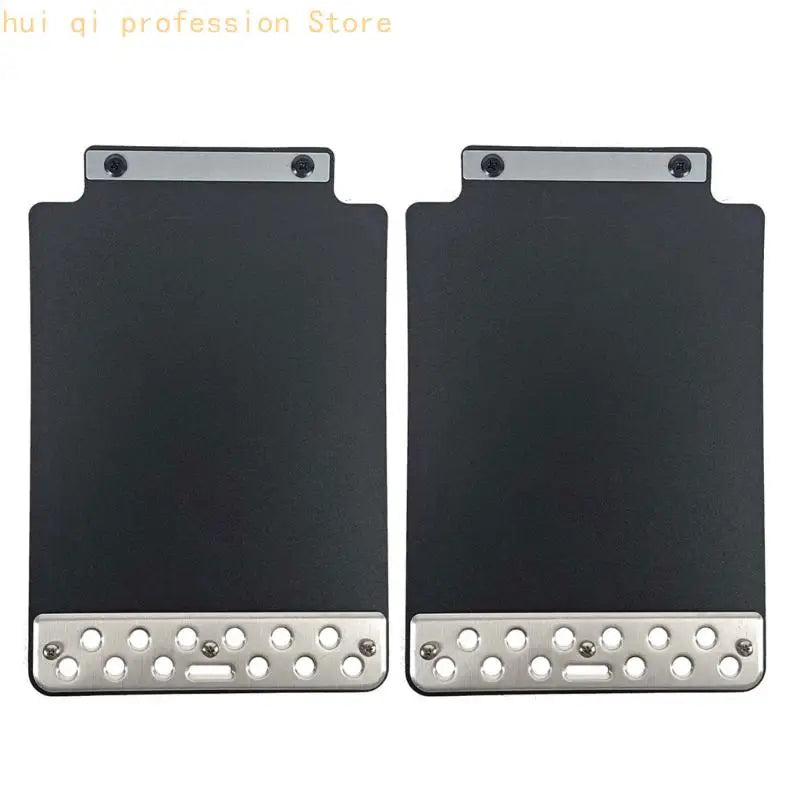 Wheel Area Mud Guards for Cars with Pliable EVA Composite Panels, Metal Plates, and Commute Ready Coverage for Daily Roads H8WE Quake B. CN