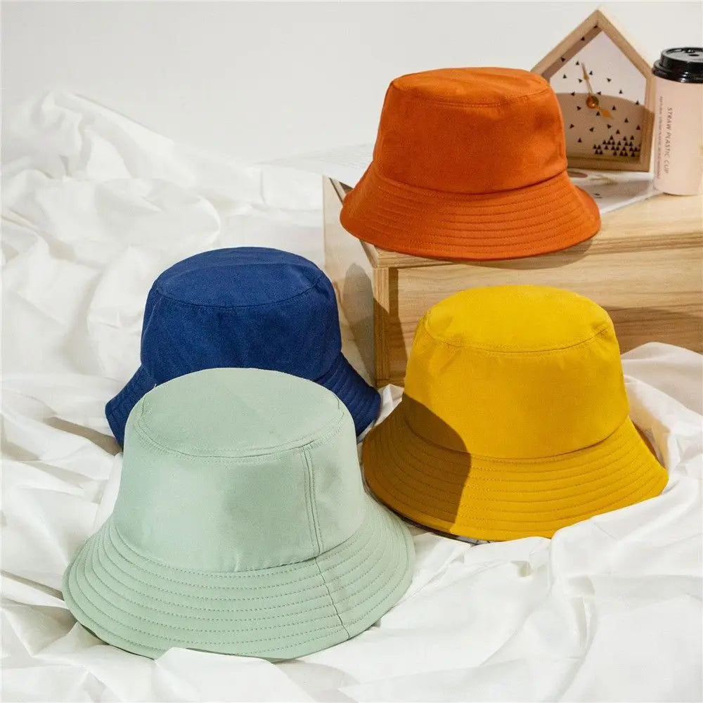 Spring Summer Panama Hat Anti-UV Foldable Fisherman Cap Sun Hat Bucket Hat Beach Cap Quake