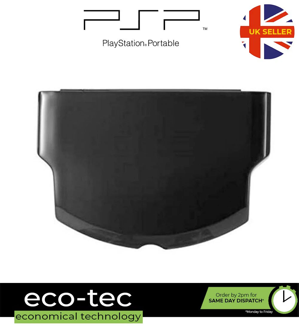 For PSP 3000 Series - Black Replacement Battery Cover Quake