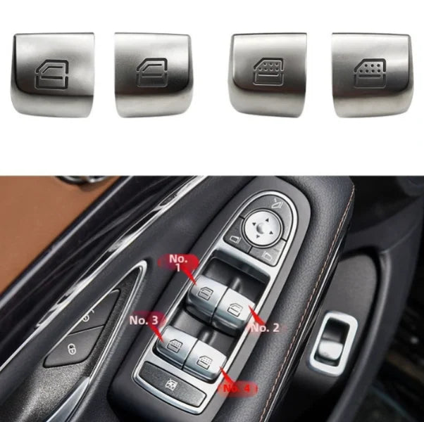 Replacement Window Lift For Switch Button for MercedeFor S For S ClaFor SFor S For W222 2014 2020 High Compatibility 2229052004 Quake