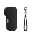 Hard Protective Case for DJI Osmo Pocket 4 Pro Shockproof Silicone Lining Lens Cover Filter Storage Box Camera Accessory Quake Black
