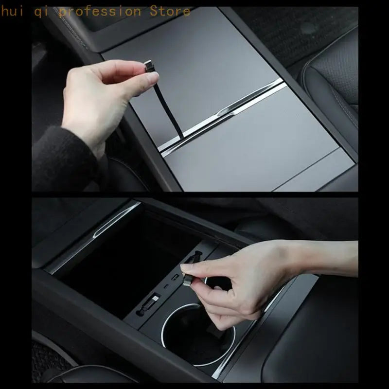 Center Console USB Charging Insert for Quake