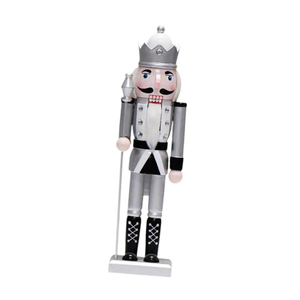 Nutcracker Figurine Christmas Decorations Christmas Nutcracker King for Desk Quake