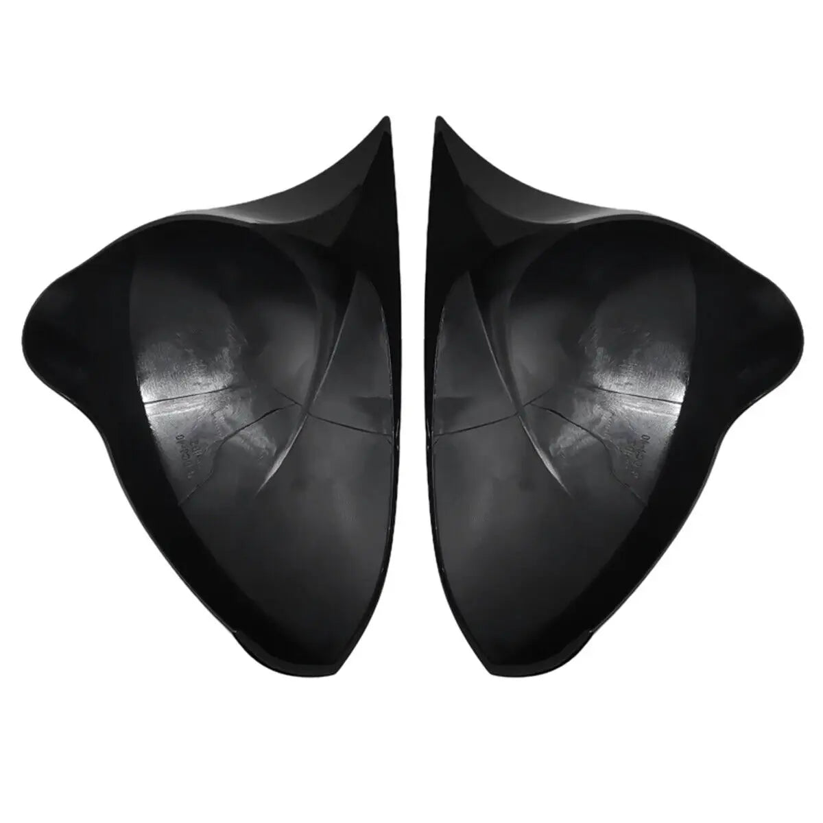 For Seat Leon MK2 2009-2012 Ibiza MK4 2008-2017 Rearview Side Mirror Cover Wing Cap Exterior Door Case Trim Carbon Fiber Sticker Quake
