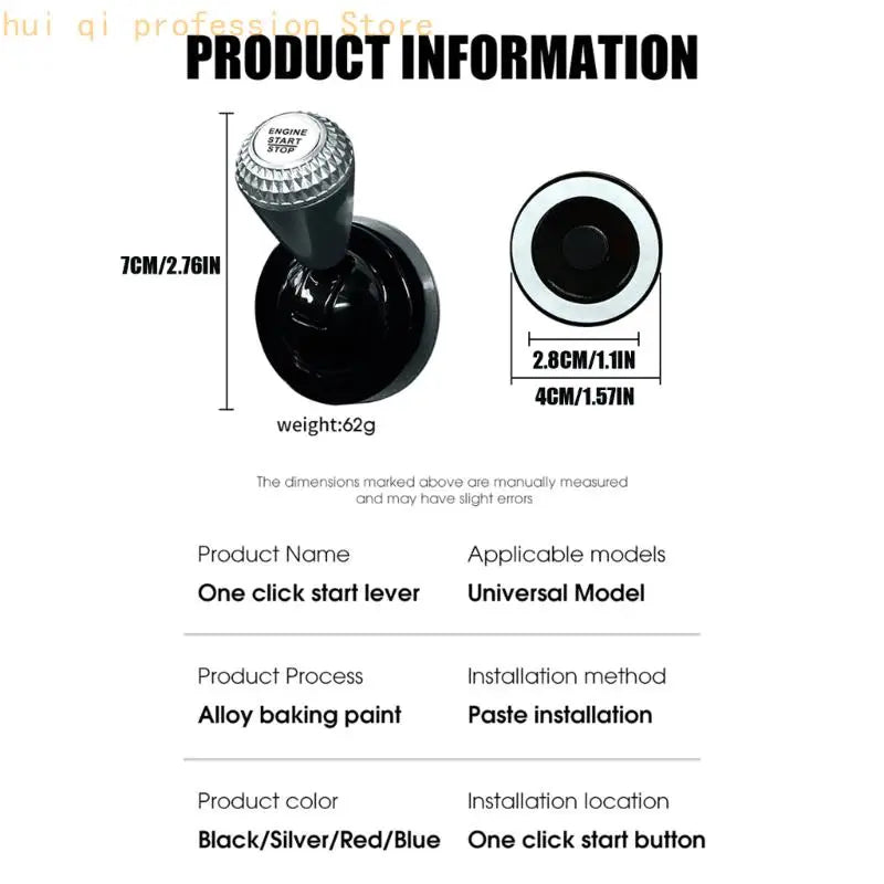 Quick On Automotive Activation Rod For Night Driving And Blind Operation H8WE Quake