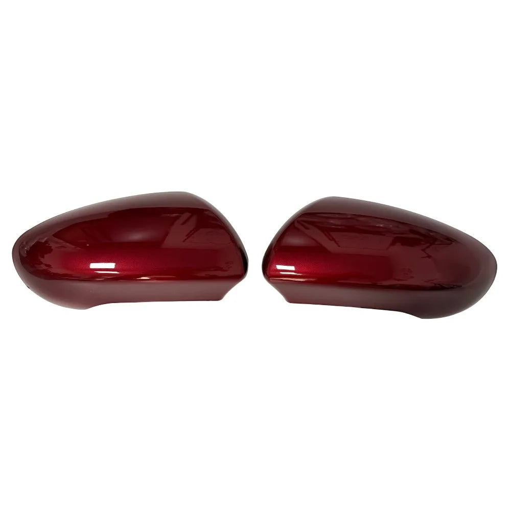 For Nissan Qashqai 2007-2014 Car Rearview Side Mirror Cover Wing Cap Exterior Door Rear View Case Trim Replacement Shell Gray Quake Red