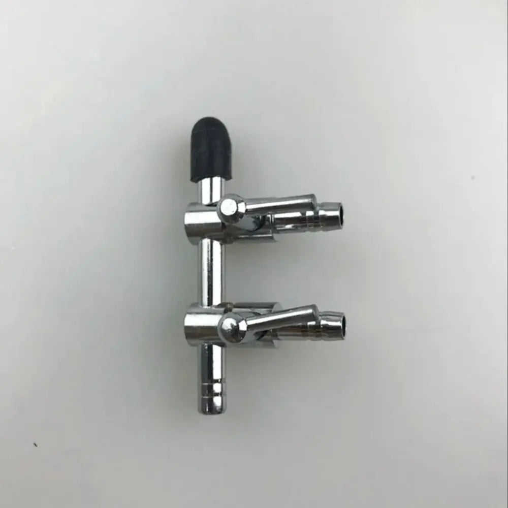 Durable 1 2 3 4 5 Way Air Valve Stainless Steel Aquarium Air Splitter Control Switch Valve Quake