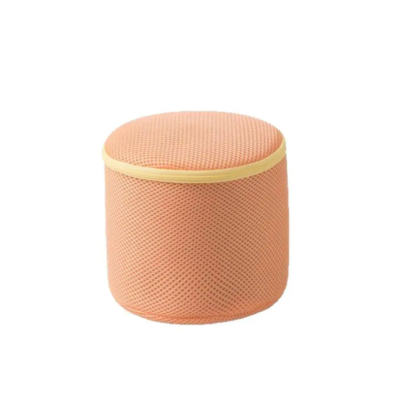 Round Anti-deform Bra Laundry Mesh Bag Special Washing Protector for Underwear Lingerie Household Washing Machine Accessory Quake
