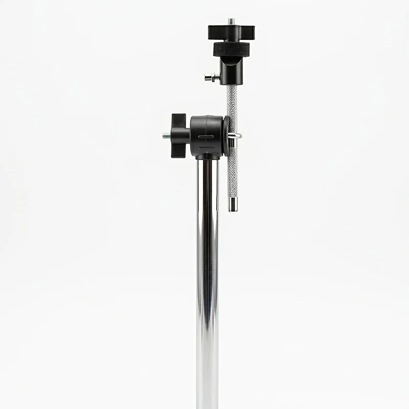 Electronic Drum Cymbal Stand 22Mm Bracket Hanging Cymbal Stand Roland Universal Drum Kit Additions Quake Silver