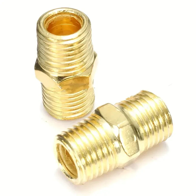 10pcs Quick Coupler Set 1/4'' Air Hose Connector Fittings for Air Tools Quake