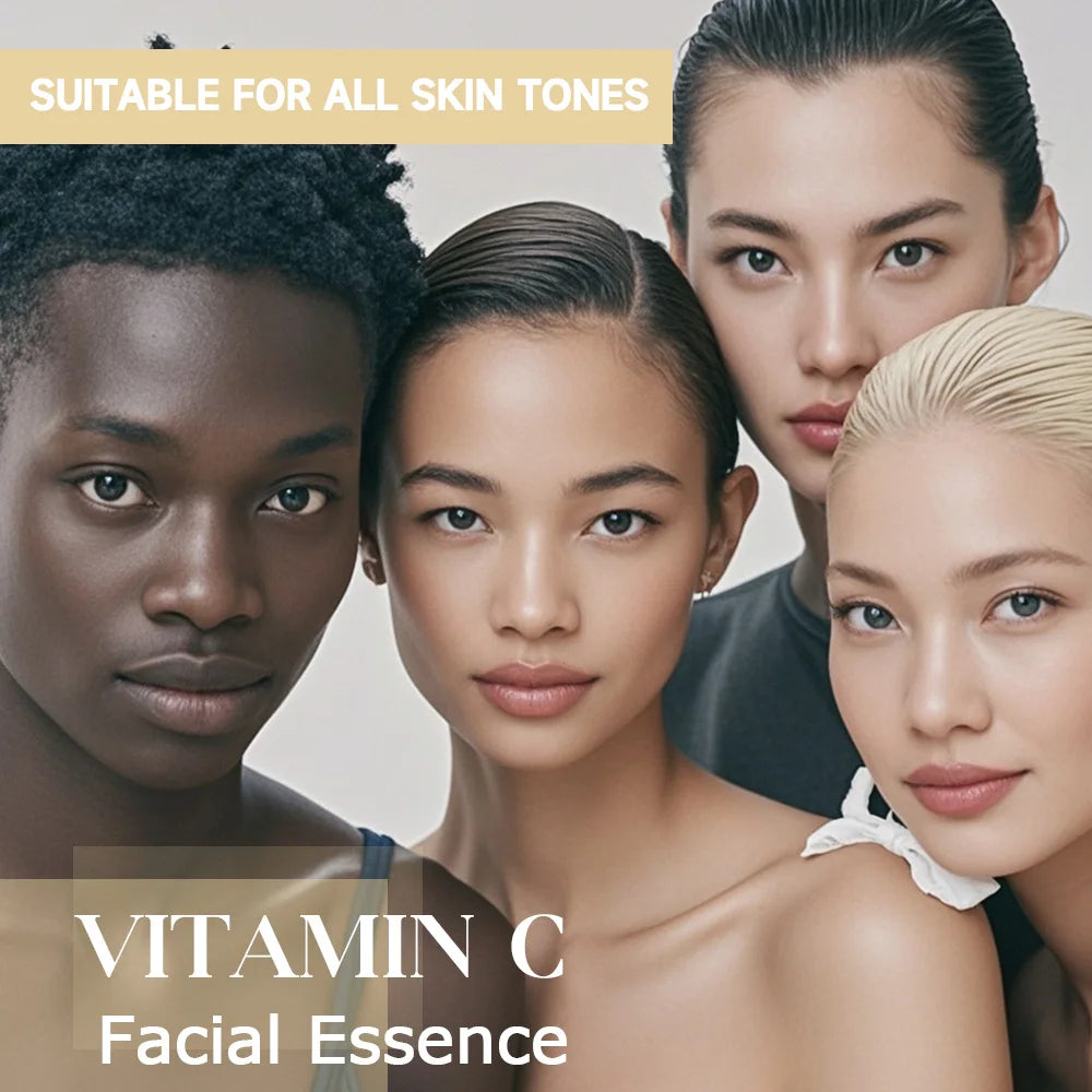 Vitamin C Anti-aging Essence Whitening Brighten Nourish Skin Care Wrinkle Remover Face Serum Lifting Firming Fade Fine Lines Ne Quake