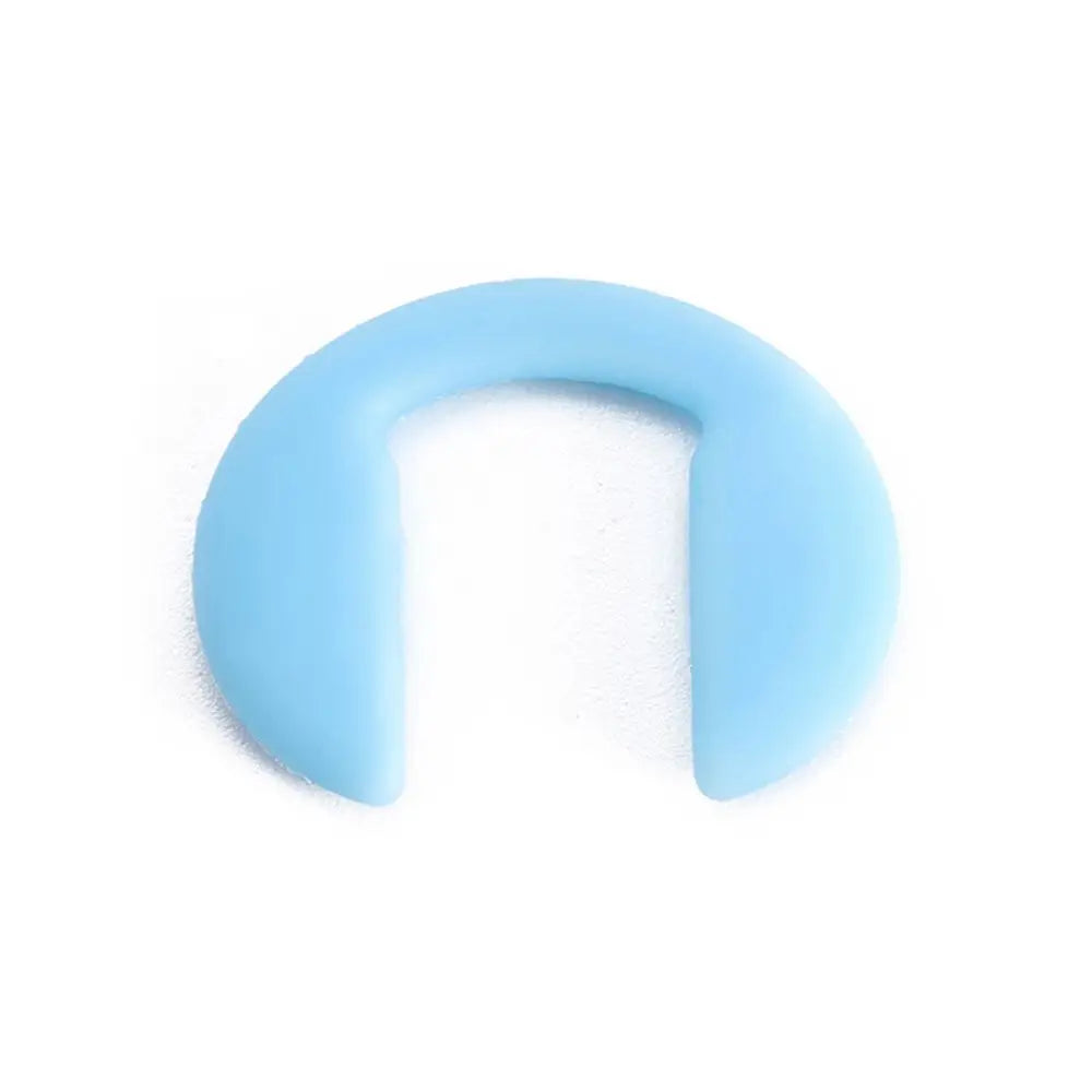 5PCS/Pack Anti-slip Silicone Nose Pads For Glasses Push On Nose Pads Repair Tool For Eyeglass Sunglasses Eyewear Accessories Quake