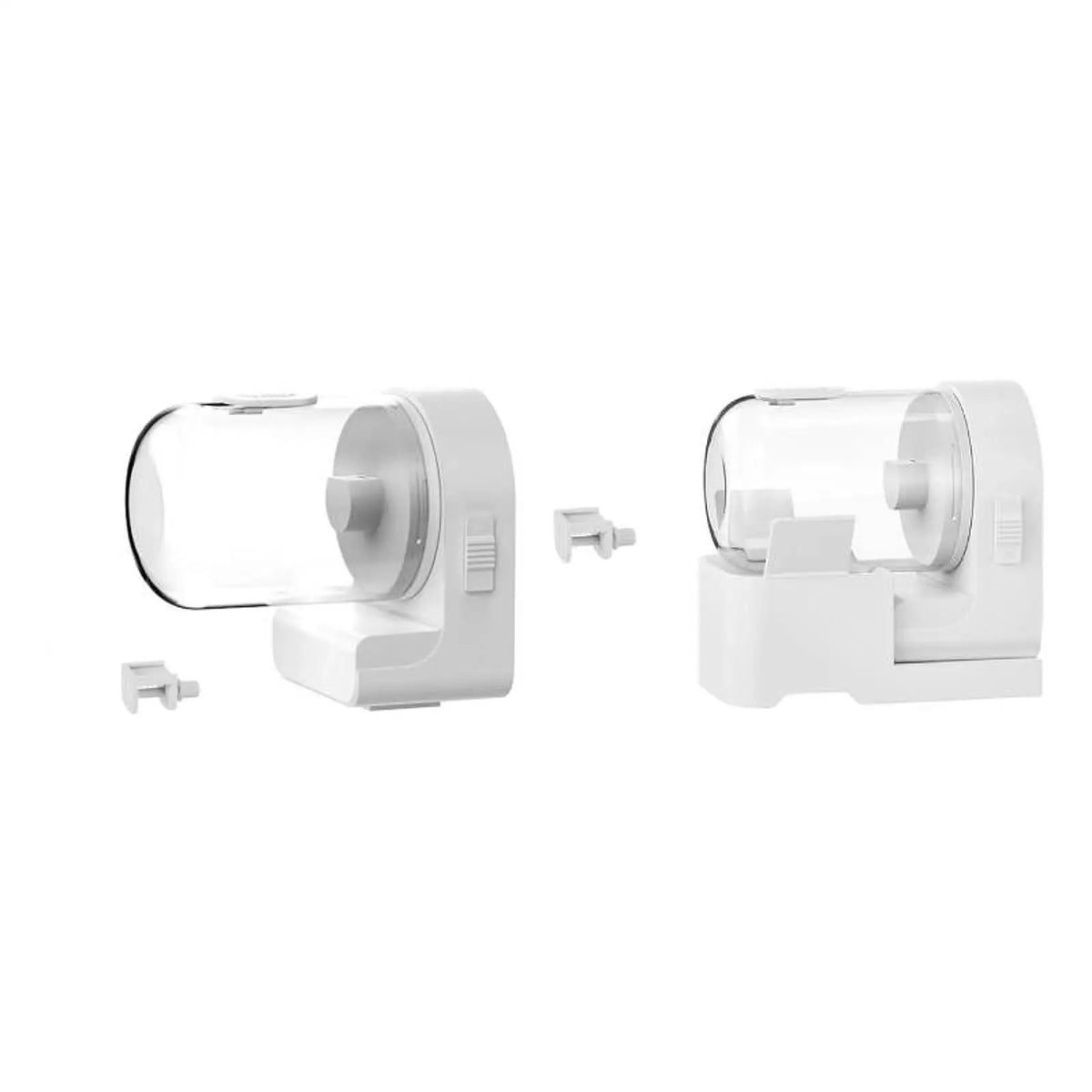 Automatic Fish Feeder Adjustable Portable 12H/24H with Tank Clip Food Dispenser Aquarium Feeder for Park Frogs Turtle Pet Pond Quake