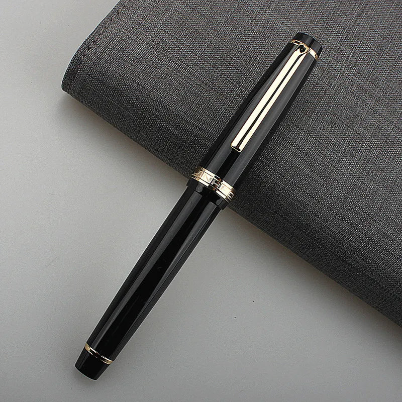 Jinhao 82 Acrylic Fountain Pen EF/F/M/Bent Nib + Converter