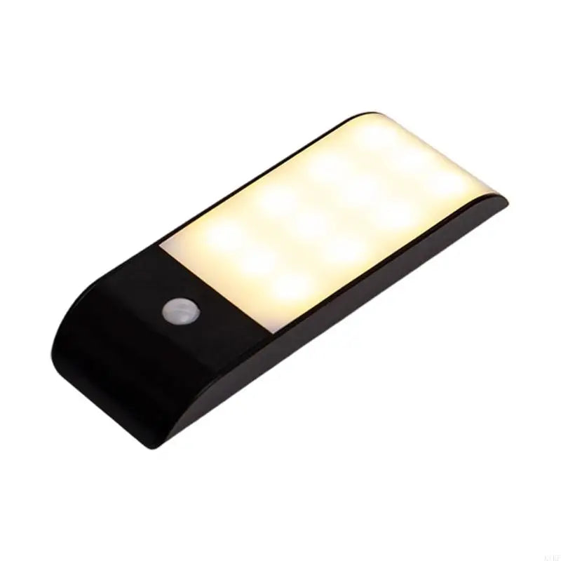 USB Rechargeable Motion Sensing LED Night Light with 5M Detection Ranges Auto On Off LED Night Light for Stairs Bathroom K1KF Quake K1KF8NB1003725-BK-A China Mainland