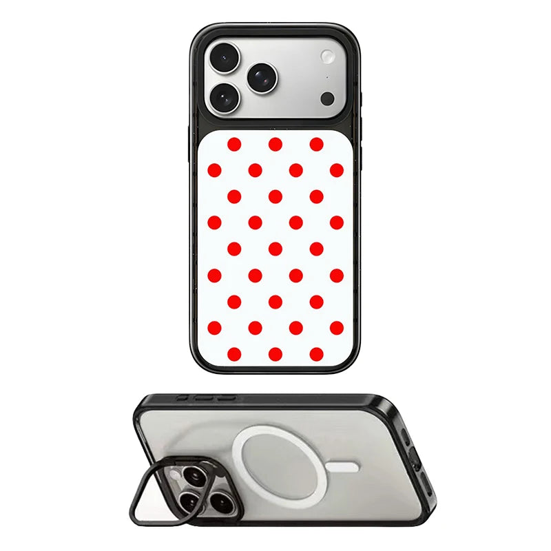6092088 Impact Case - Mirror / Glaze Magnetic Cover: Compatible with IPhone 18 17 Pro Max 18Pro Quake stand (MagSafe) 2 for iPhone17 Pro Max