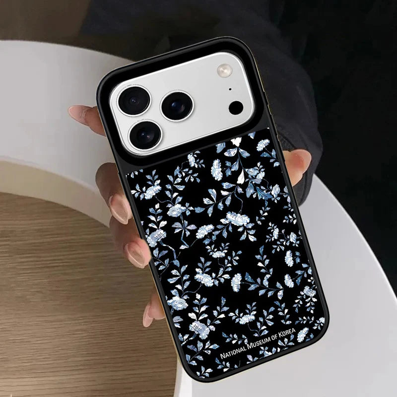 6090486 Mirror Surface Magnetic Phone Case Cover for IPhone 13 14 15 16 17 18 Pro Max Case Multicolor Quake