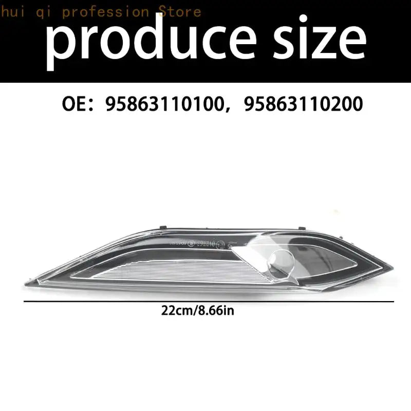 Marker Light Housing for 2011-2014, Plastic Lens Assembly Use H8WE Quake