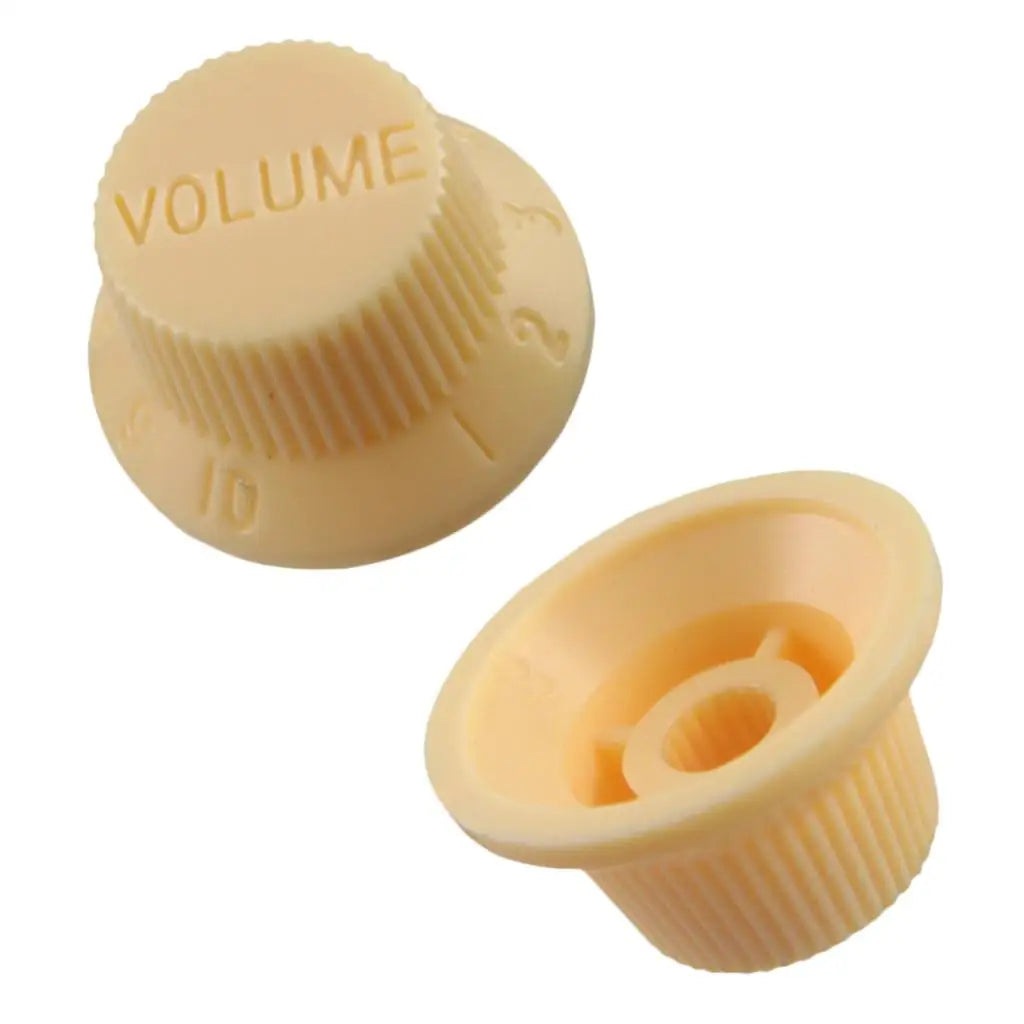 Guitar Accessories Volume Knob Numbered Tone Controls Vintage Plastic Switch Caps for ST SQ Electric Quake
