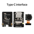 2.0MP ESP32-S Module OV2640 Camera Module Expansion Module ESP32-CAM WIFI BT Development Board Ultra-low Power Consumption Quake D 3PCS