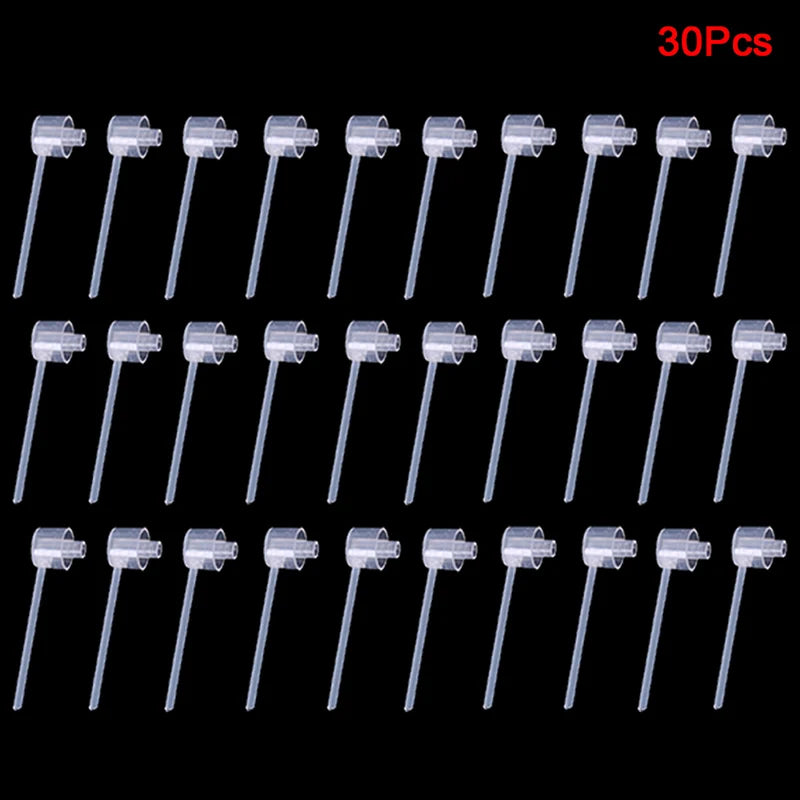 10/30/50Pcs Perfume Refill Tools Plastic Cosmetic Pump Dispenser Portable Sprayer Refill Pump Bottle Filling Device Quake 30Pcs