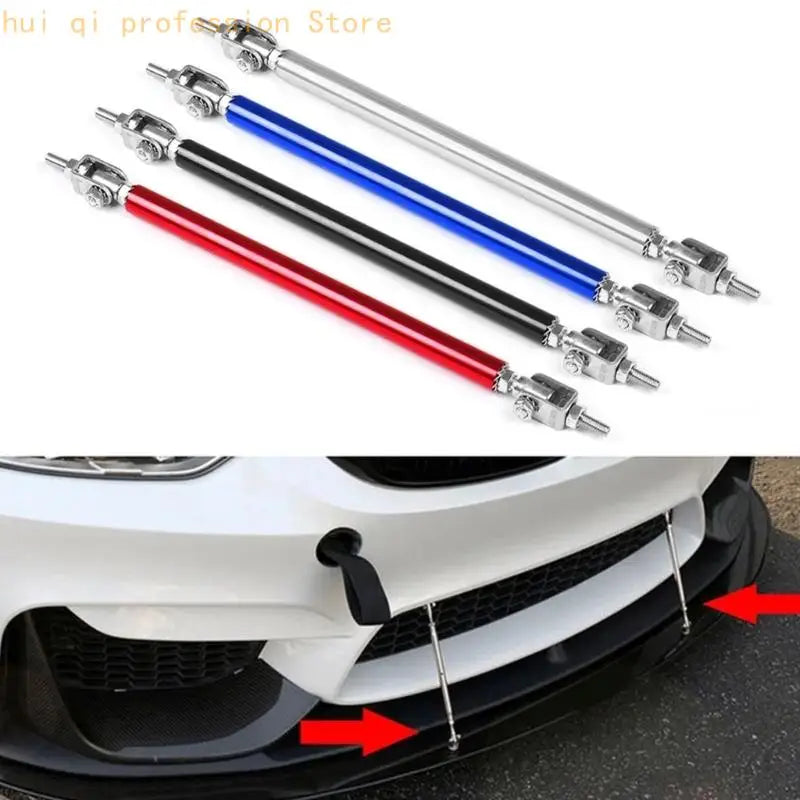Universal Racings Adjustable Front Rear Bumper Lip Splitter Support Pull Rod H8WE Quake