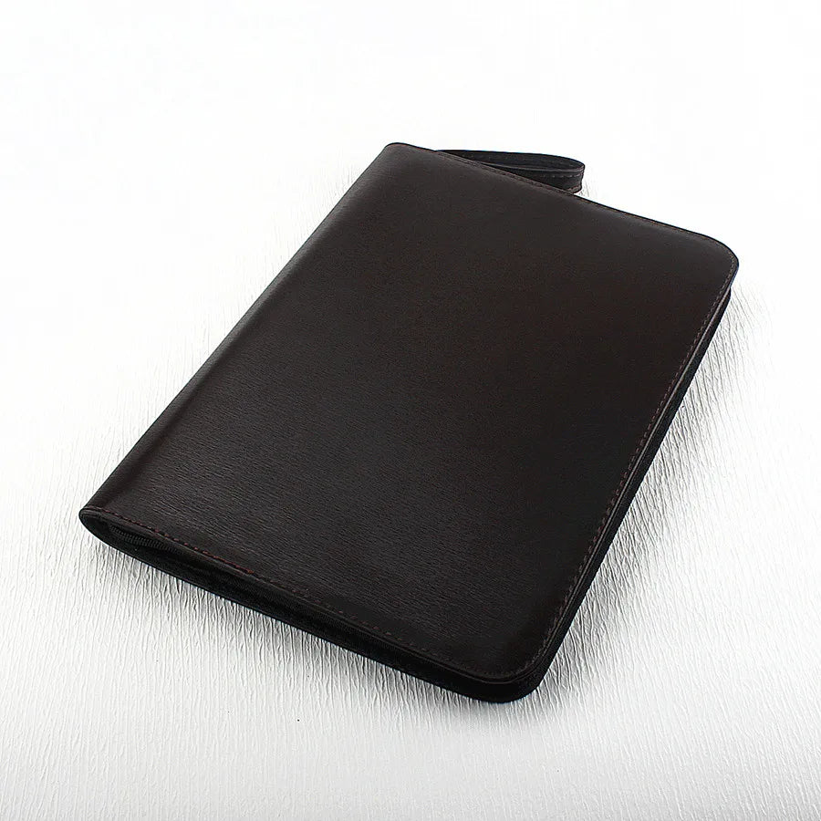 PU Leather Pen Holder Case for 10 24 36 48 Pens Waterproof Storage Organizer Quake 48 Slots-1