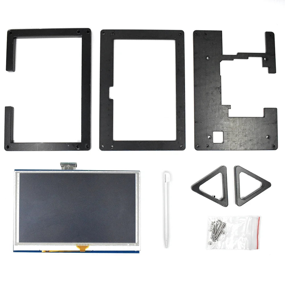 Only the display screen without the motherboard. Please refer to the main picture Quake shell and LCD