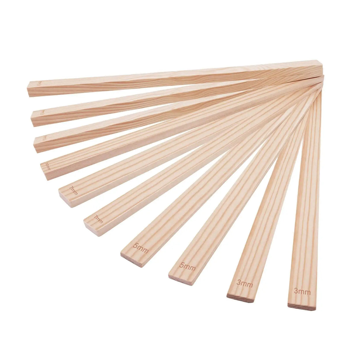 Measuring Strips, Wooden Rolling Pin Guides, Kitchen Tool, Light Cakes, Mud Roller, Mud Sticks, Guide, Mud Board Tools Quake